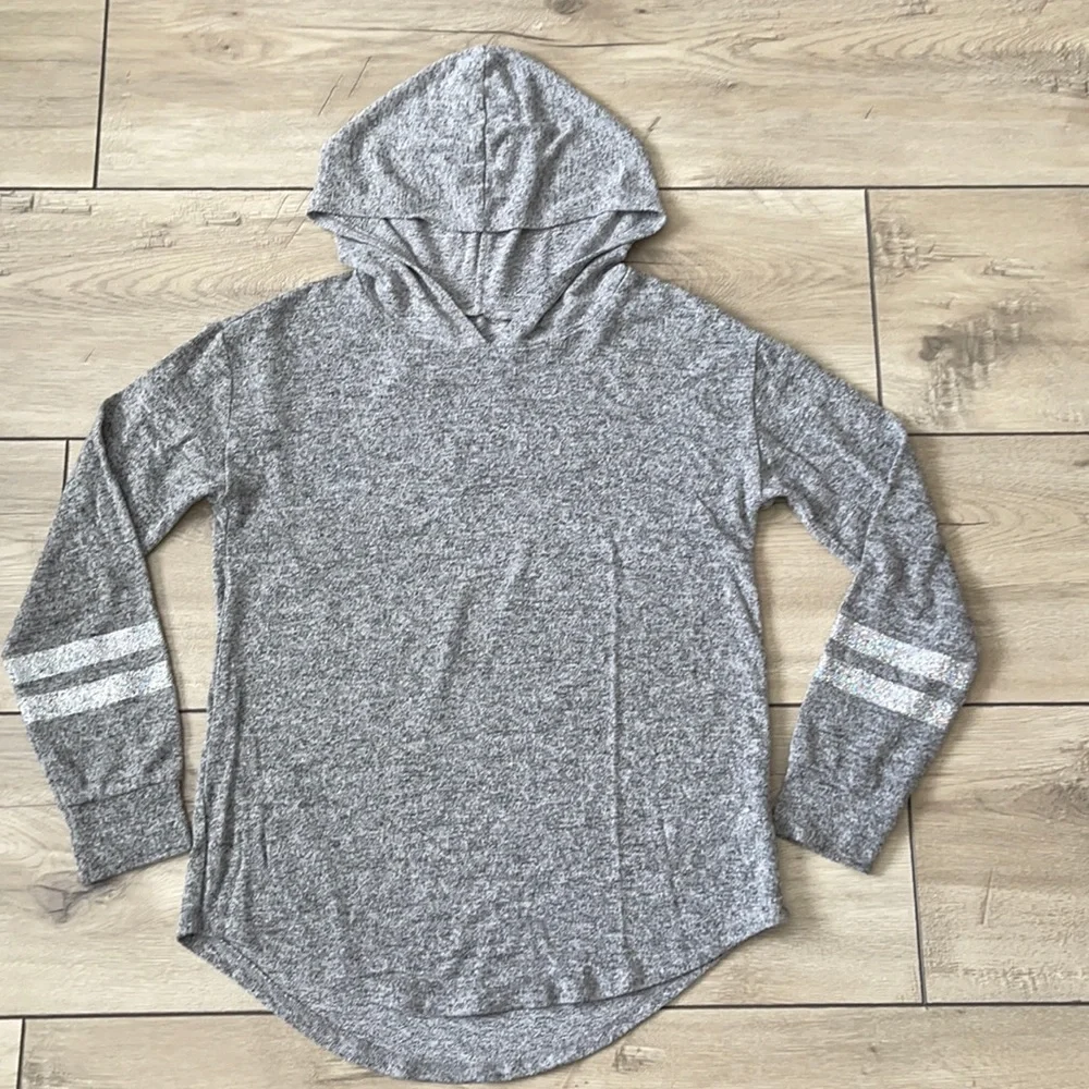 Justice Girl Hoodie Sweatshirt Size 12
